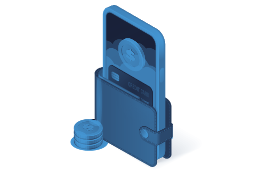 Mobile Crypto Wallet