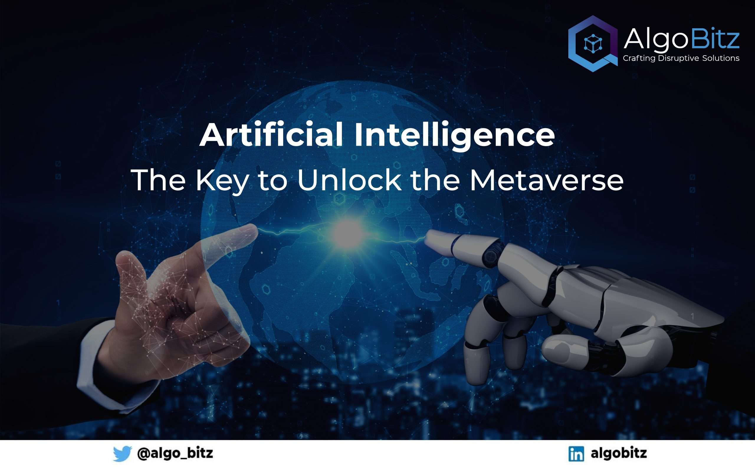 Artificial Intelligence is the Key to Unlock the Metaverse